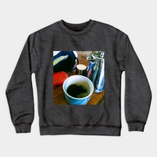 Coffee On The Road Crewneck Sweatshirt